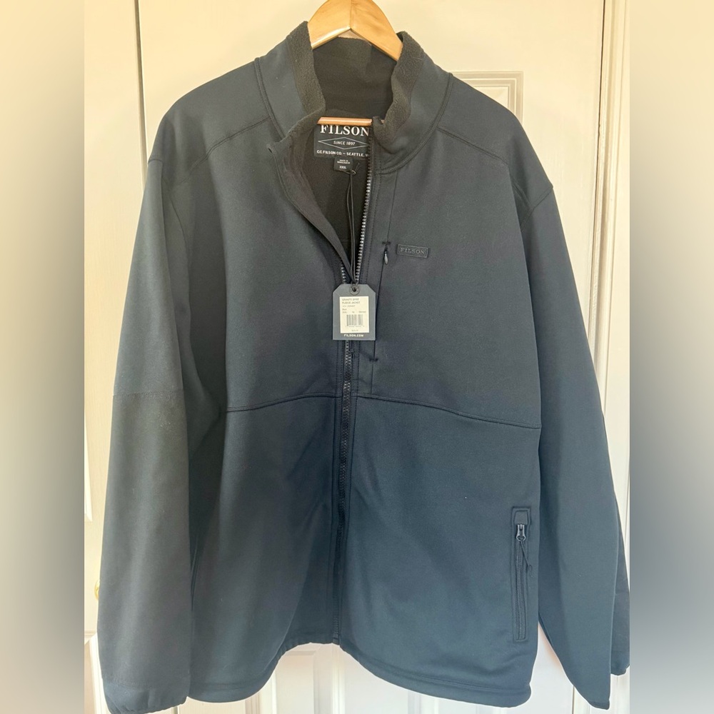 Filson Men's Granite Spire Fleece Jacket XXXL NWT
